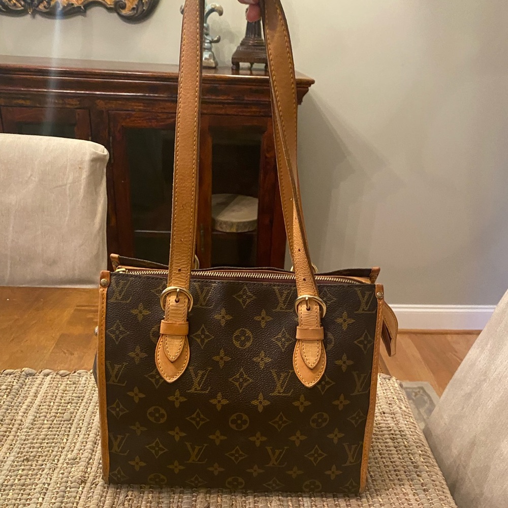 Louis Vuitton Popincourt Haut Monogram Canvas Bag